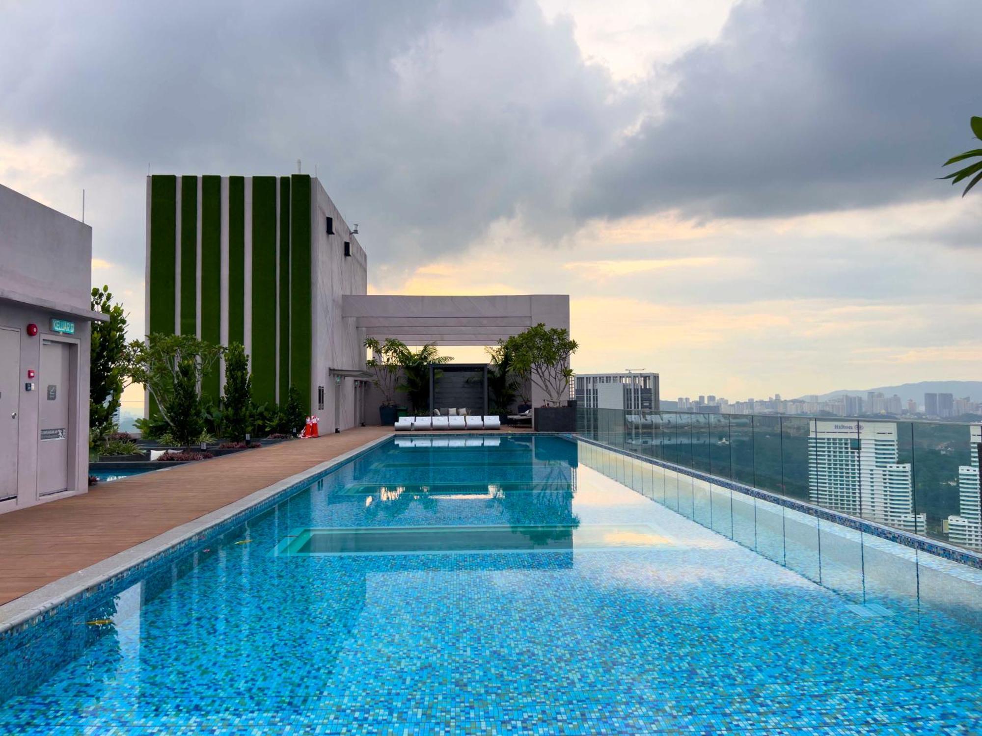 Sky Pool Suites Kl Sentral - Riveria City Κουάλα Λουμπούρ Εξωτερικό φωτογραφία