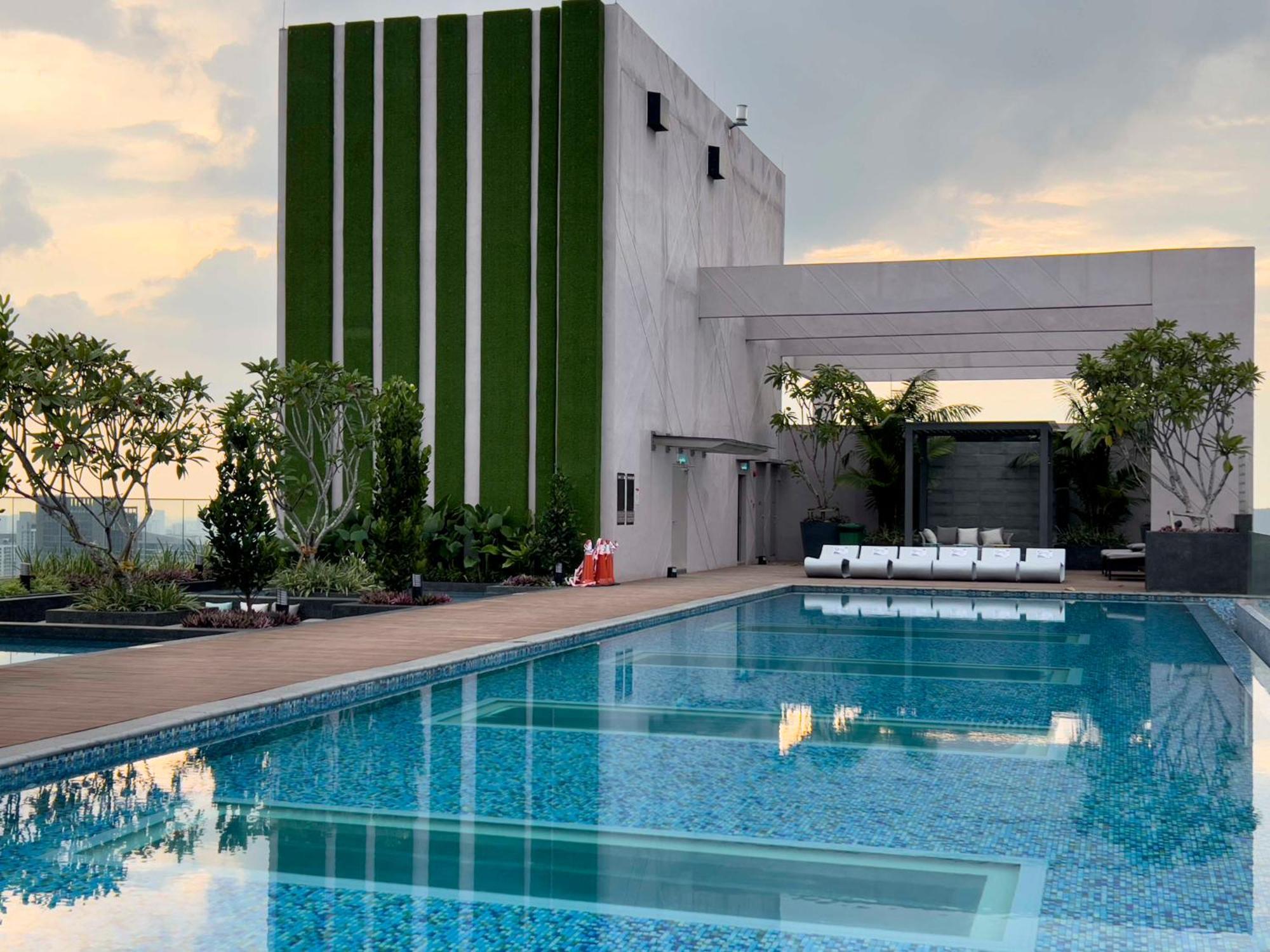 Sky Pool Suites Kl Sentral - Riveria City Κουάλα Λουμπούρ Εξωτερικό φωτογραφία