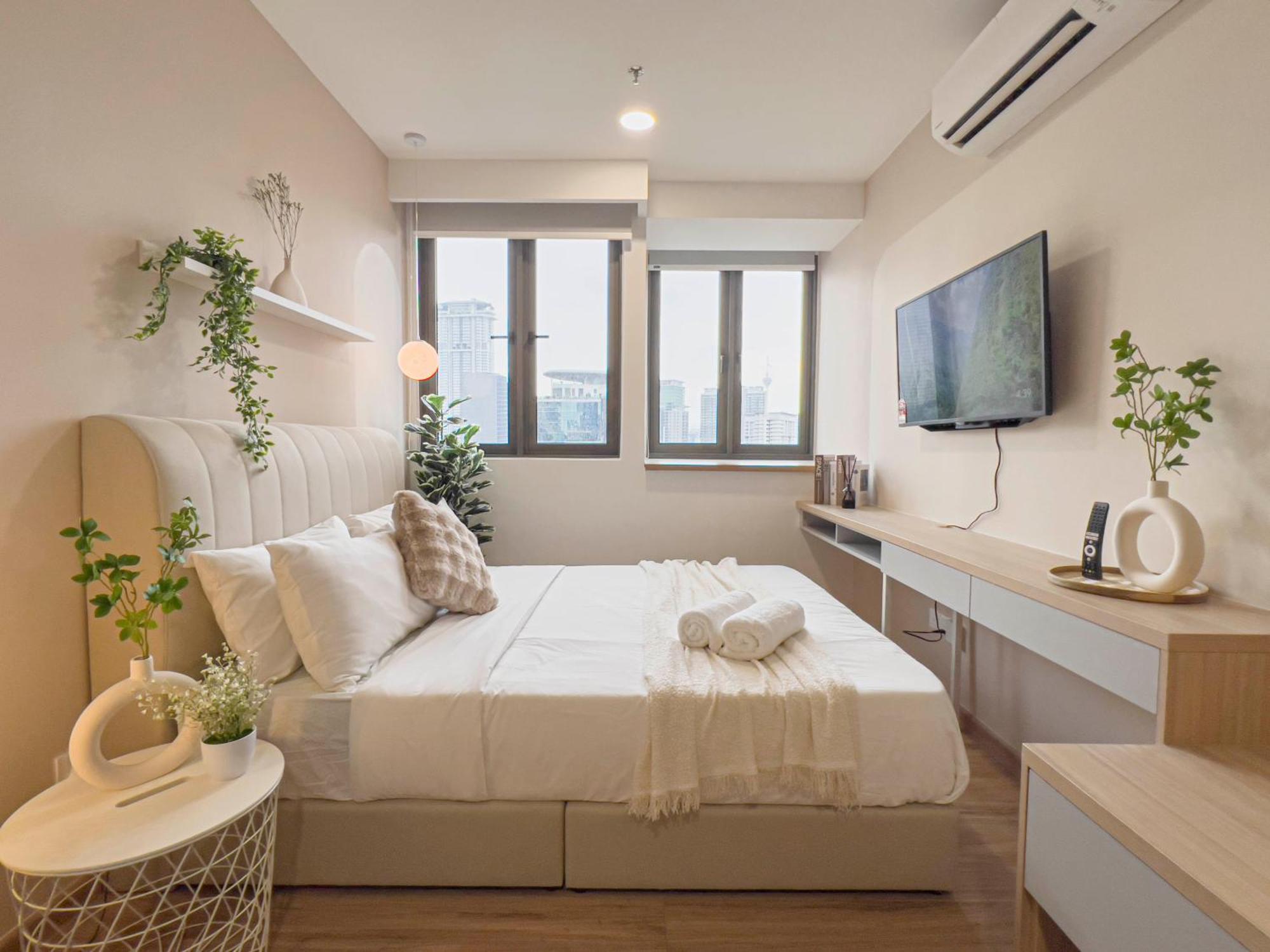 Sky Pool Suites Kl Sentral - Riveria City Κουάλα Λουμπούρ Εξωτερικό φωτογραφία