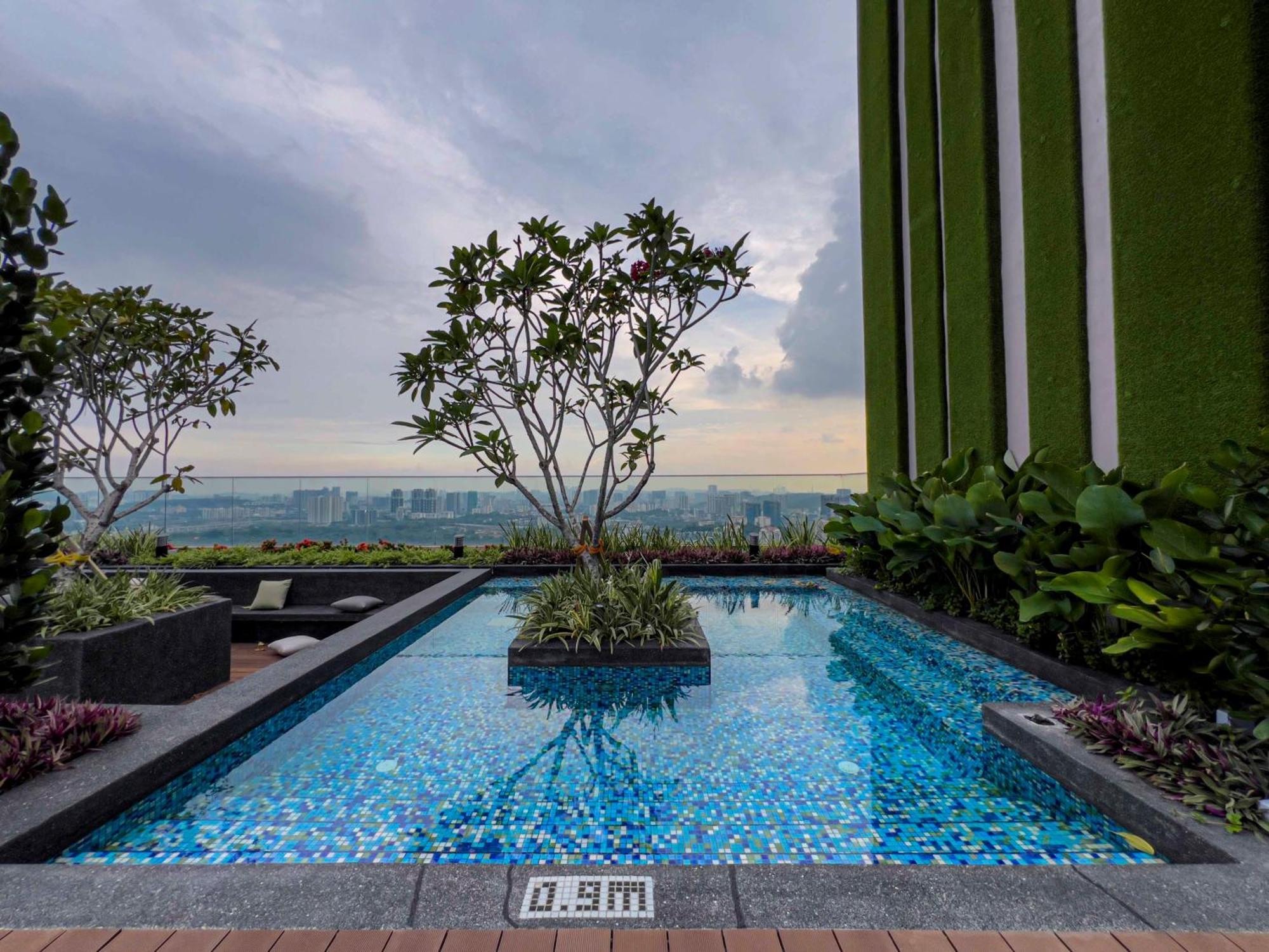 Sky Pool Suites Kl Sentral - Riveria City Κουάλα Λουμπούρ Εξωτερικό φωτογραφία
