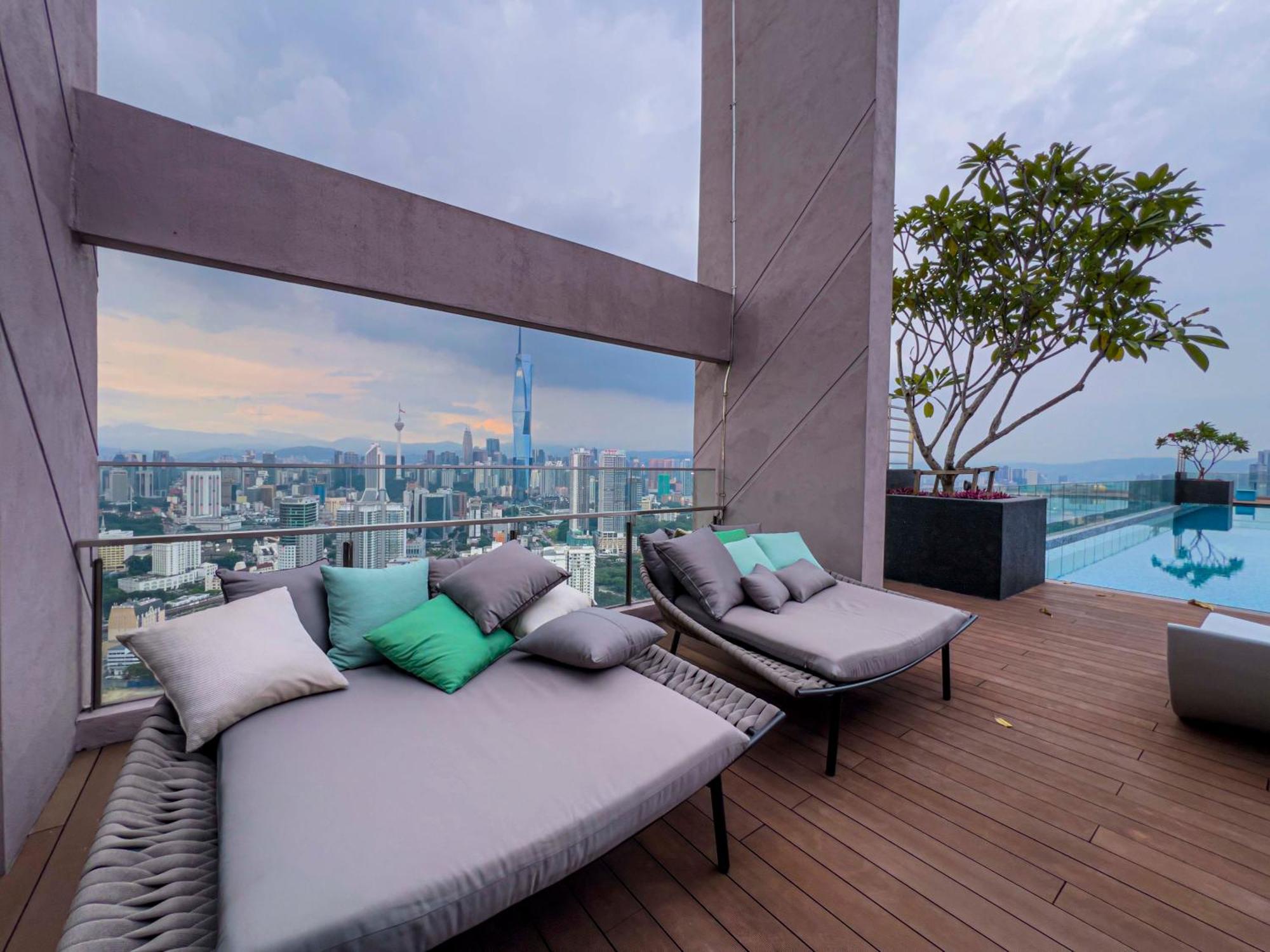 Sky Pool Suites Kl Sentral - Riveria City Κουάλα Λουμπούρ Εξωτερικό φωτογραφία