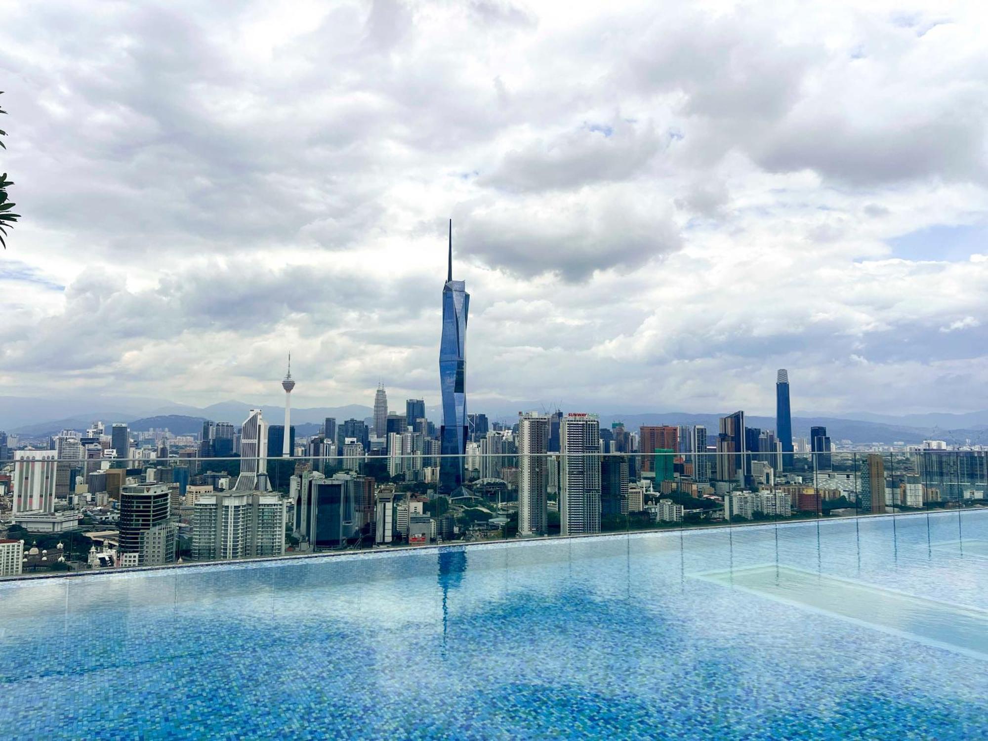 Sky Pool Suites Kl Sentral - Riveria City Κουάλα Λουμπούρ Εξωτερικό φωτογραφία