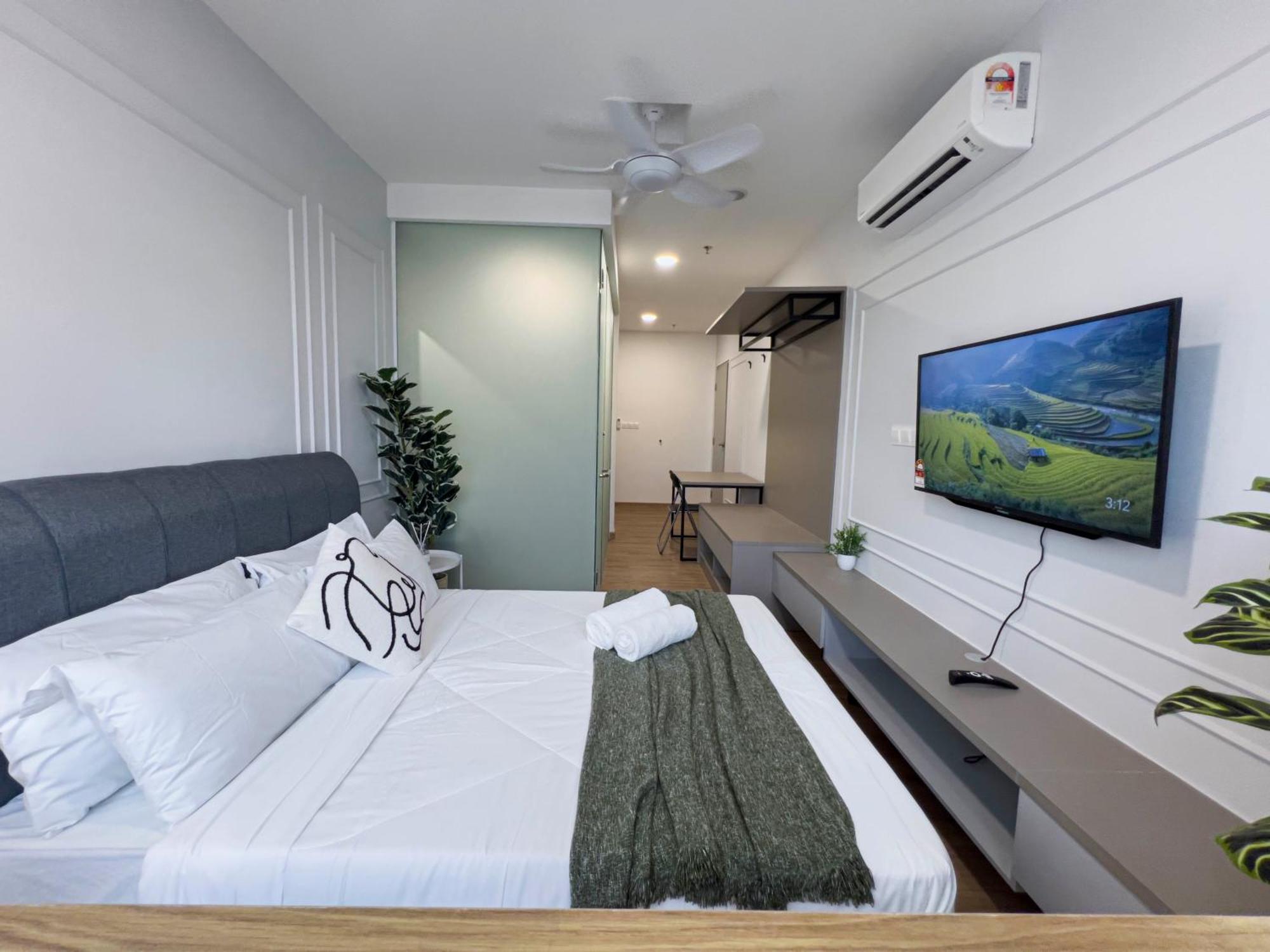 Sky Pool Suites Kl Sentral - Riveria City Κουάλα Λουμπούρ Εξωτερικό φωτογραφία