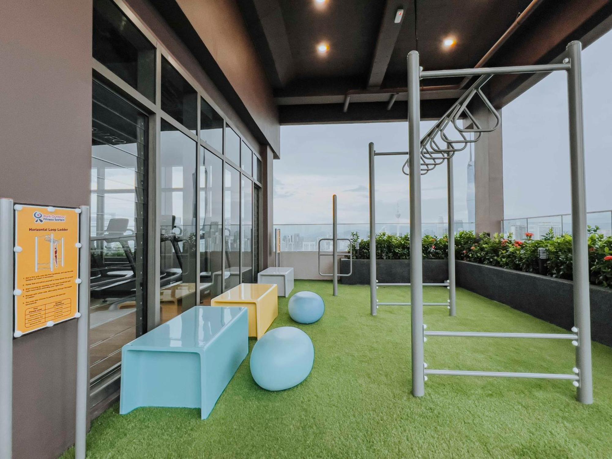 Sky Pool Suites Kl Sentral - Riveria City Κουάλα Λουμπούρ Εξωτερικό φωτογραφία
