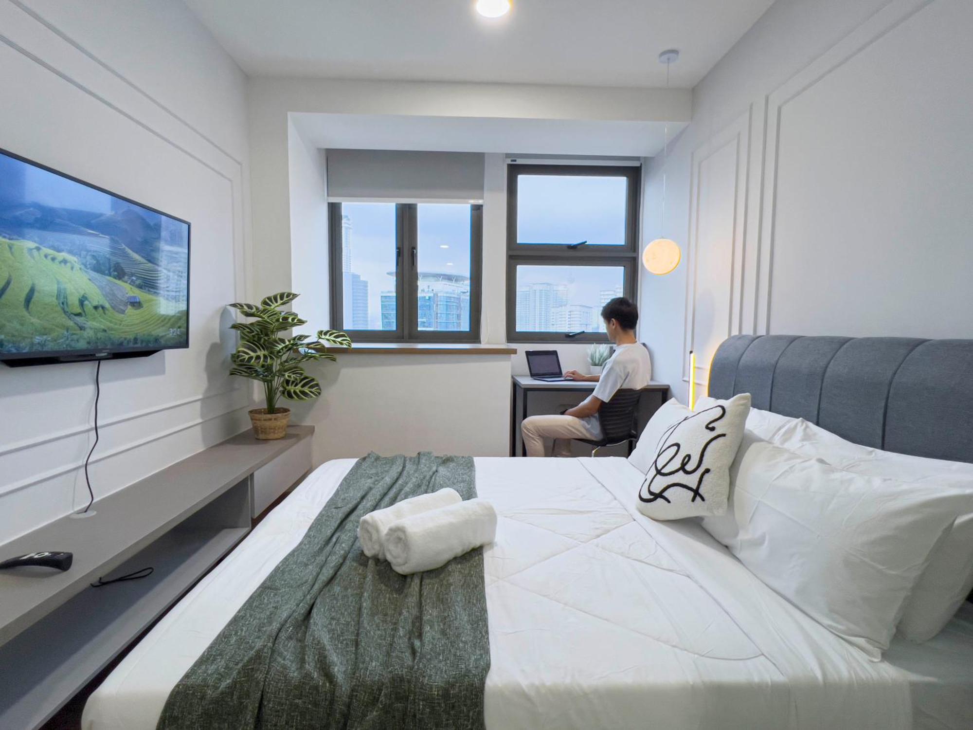 Sky Pool Suites Kl Sentral - Riveria City Κουάλα Λουμπούρ Εξωτερικό φωτογραφία