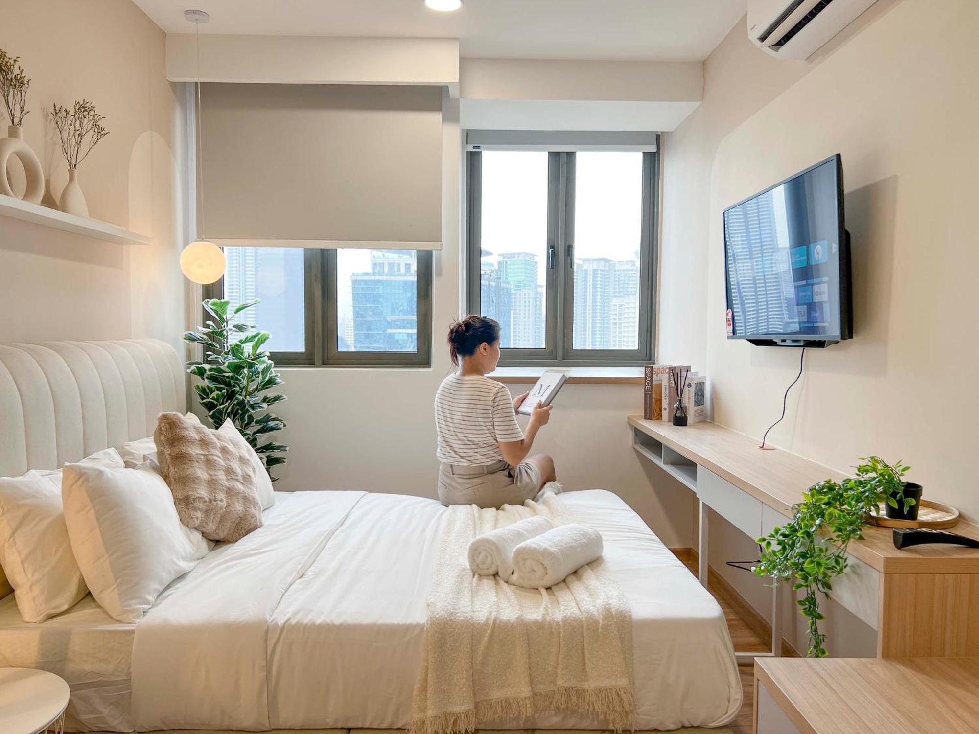 Sky Pool Suites Kl Sentral - Riveria City Κουάλα Λουμπούρ Εξωτερικό φωτογραφία
