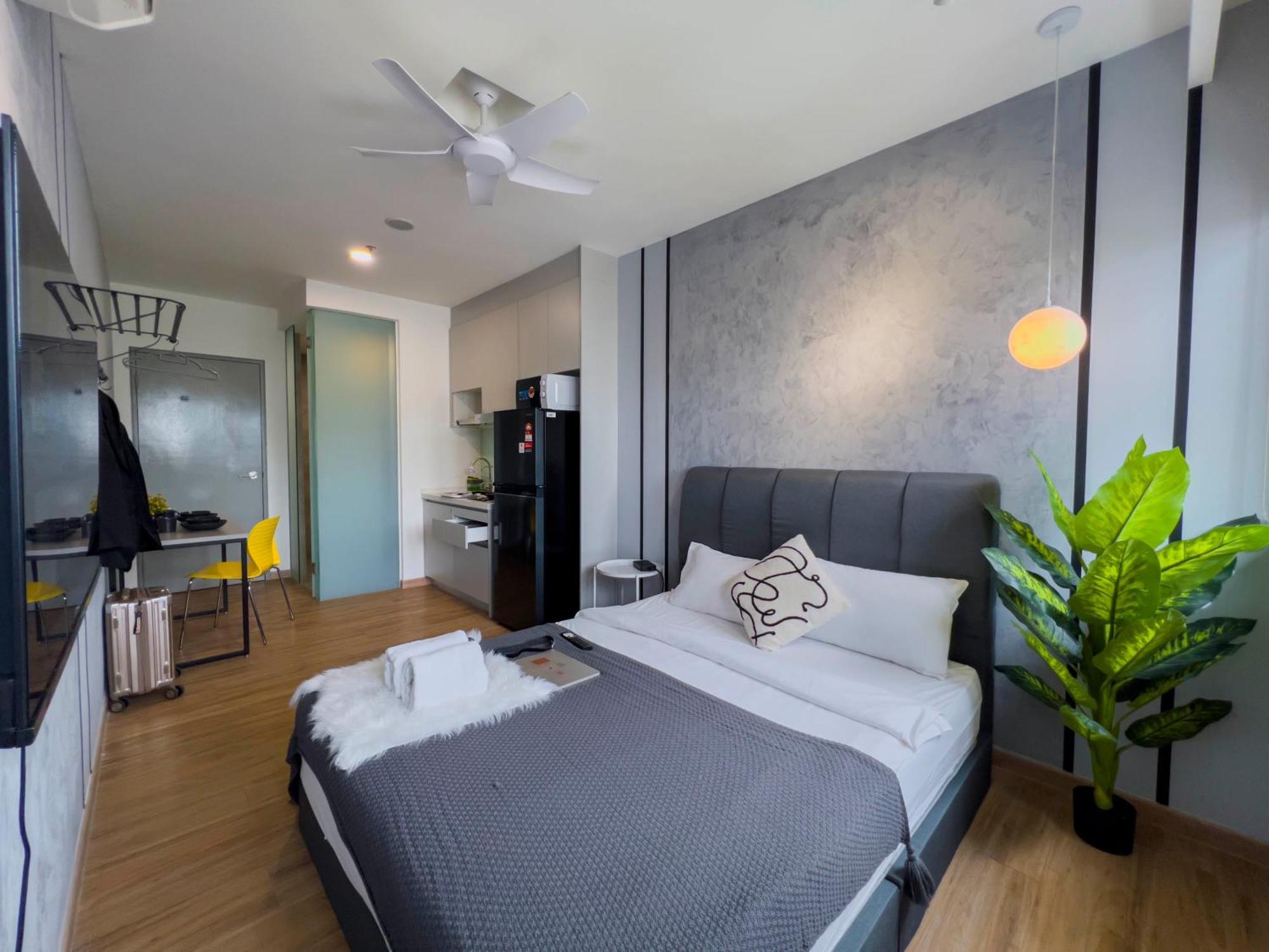 Sky Pool Suites Kl Sentral - Riveria City Κουάλα Λουμπούρ Εξωτερικό φωτογραφία