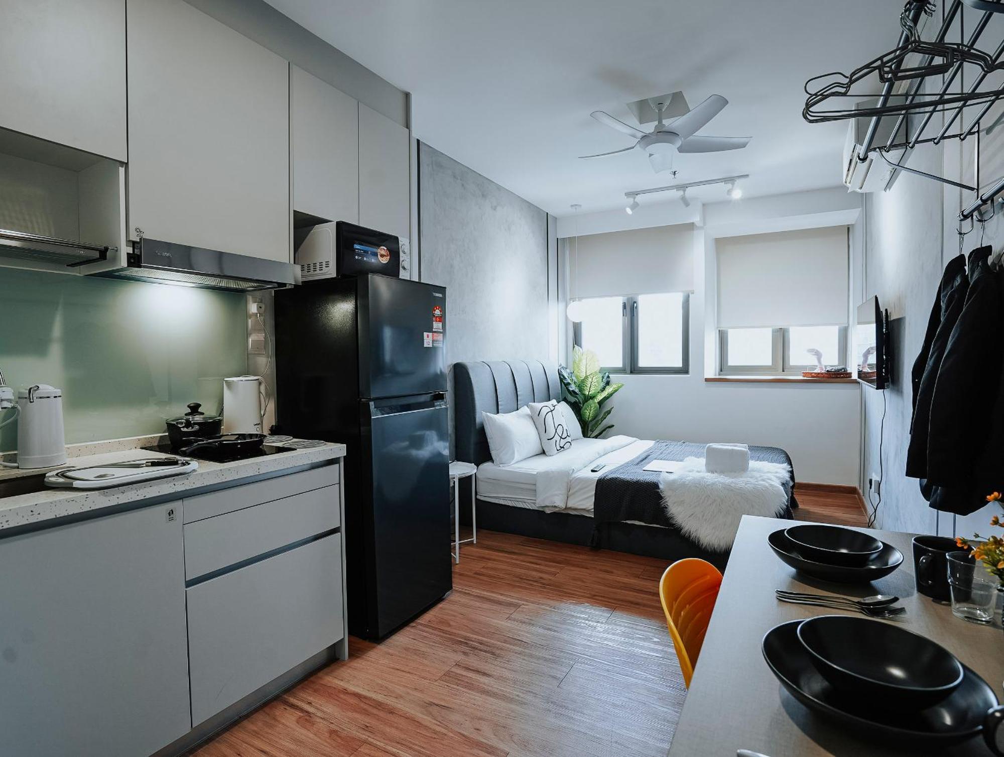 Sky Pool Suites Kl Sentral - Riveria City Κουάλα Λουμπούρ Εξωτερικό φωτογραφία